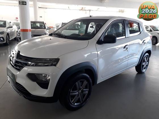 RENAULT KWID 1.0 12V SCE FLEX ZEN MANUAL